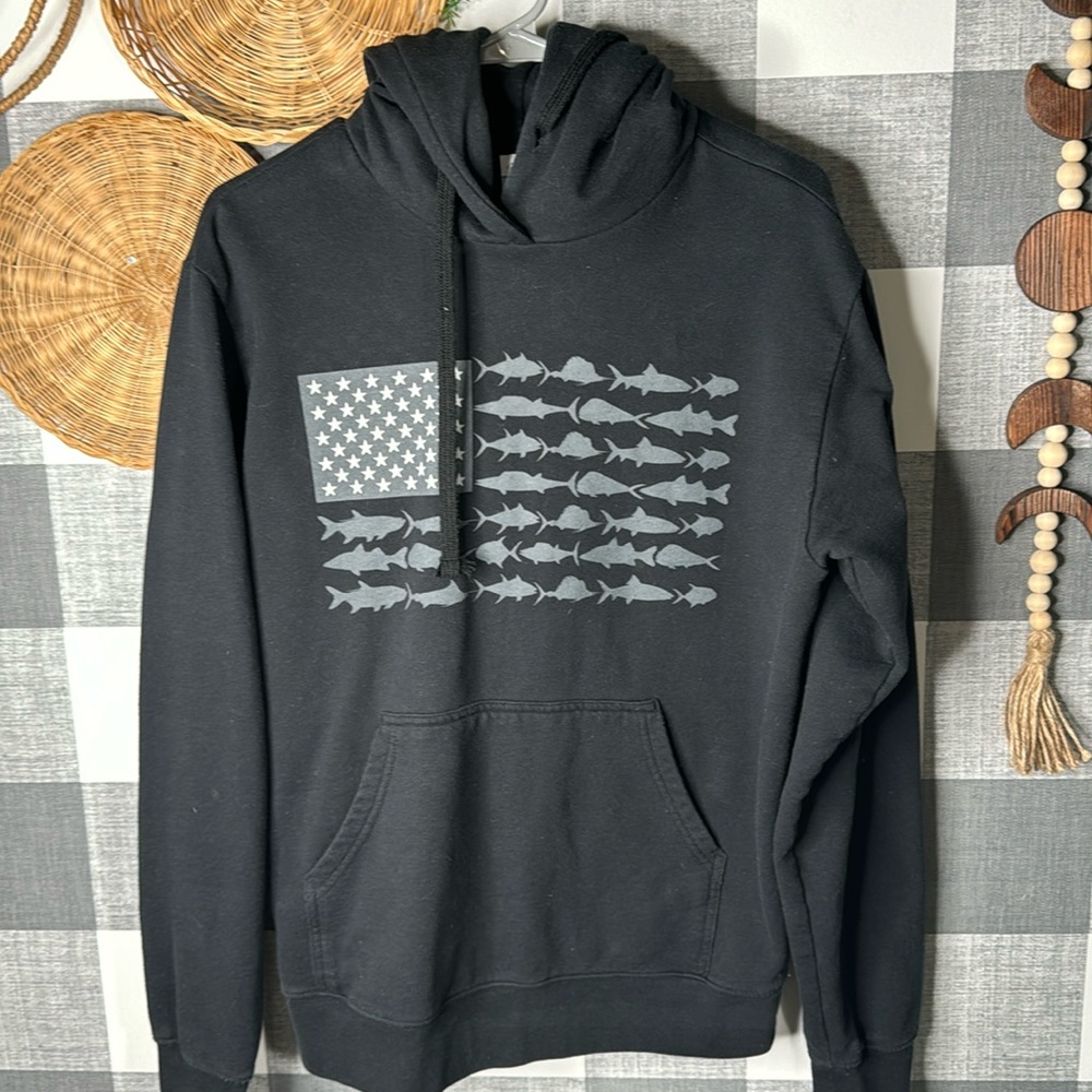 Columbia Black Hoodie PFG